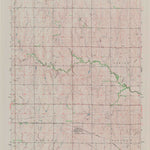 United States Geological Survey Olmitz, KS (1969, 24000-Scale) digital map