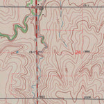 United States Geological Survey Olmitz, KS (1969, 24000-Scale) digital map