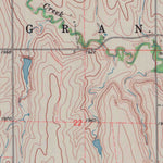 United States Geological Survey Olmitz, KS (1969, 24000-Scale) digital map
