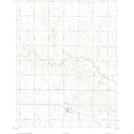United States Geological Survey Olmitz, KS (2018, 24000-Scale) digital map