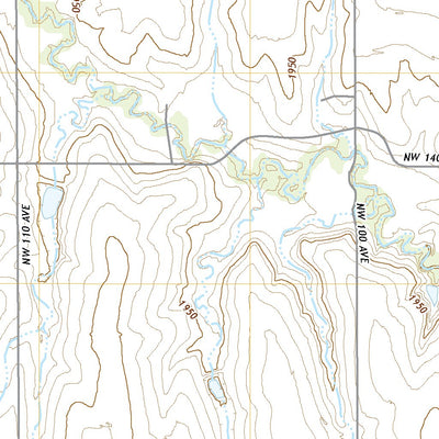 United States Geological Survey Olmitz, KS (2018, 24000-Scale) digital map