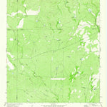 United States Geological Survey Olmos Creek, TX (1974, 24000-Scale) digital map