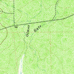 United States Geological Survey Olmos Creek, TX (1974, 24000-Scale) digital map