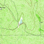 United States Geological Survey Olmos Creek, TX (1974, 24000-Scale) digital map