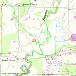 United States Geological Survey Olmstead, AR (1954, 24000-Scale) digital map