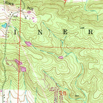 United States Geological Survey Olmstead, AR (1954, 24000-Scale) digital map