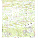 United States Geological Survey Olmstead, AR (1987, 24000-Scale) digital map