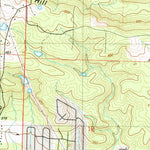 United States Geological Survey Olmstead, AR (1987, 24000-Scale) digital map