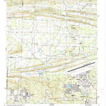 United States Geological Survey Olmstead, AR (1996, 24000-Scale) digital map
