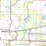 United States Geological Survey Olmstead, AR (1996, 24000-Scale) digital map