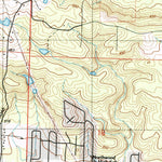 United States Geological Survey Olmstead, AR (1996, 24000-Scale) digital map