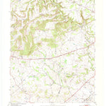 United States Geological Survey Olmstead, KY (1950, 24000-Scale) digital map