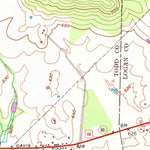 United States Geological Survey Olmstead, KY (1950, 24000-Scale) digital map