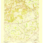 United States Geological Survey Olmstead, KY (1951, 24000-Scale) digital map