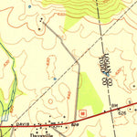 United States Geological Survey Olmstead, KY (1951, 24000-Scale) digital map