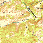 United States Geological Survey Olmstead, KY (1951, 24000-Scale) digital map