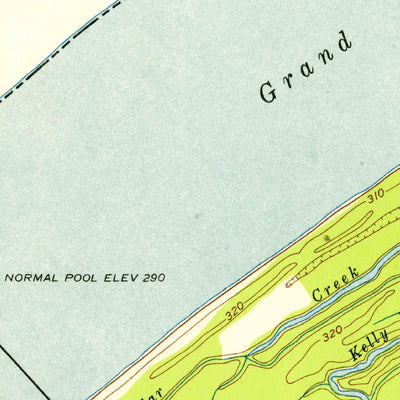 United States Geological Survey Olmsted, IL-KY (1954, 24000-Scale) digital map