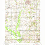 United States Geological Survey Olney, IL (1949, 62500-Scale) digital map