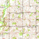 United States Geological Survey Olney, IL (1949, 62500-Scale) digital map