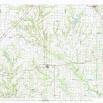 United States Geological Survey Olney, IL (1986, 100000-Scale) digital map
