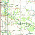 United States Geological Survey Olney, IL (1986, 100000-Scale) digital map