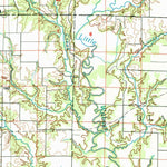 United States Geological Survey Olney, IL (1986, 100000-Scale) digital map