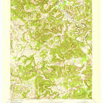 United States Geological Survey Olney, KY (1954, 24000-Scale) digital map