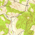 United States Geological Survey Olney, KY (1954, 24000-Scale) digital map