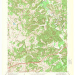 United States Geological Survey Olney, KY (1967, 24000-Scale) digital map