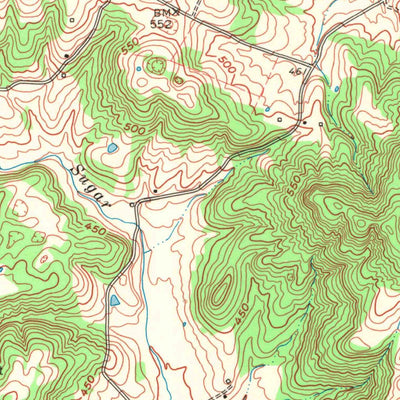 United States Geological Survey Olney, KY (1967, 24000-Scale) digital map