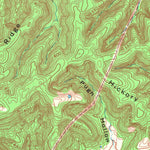 United States Geological Survey Olney, KY (1967, 24000-Scale) digital map