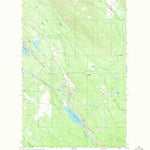United States Geological Survey Olney, MT (1966, 24000-Scale) digital map