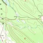 United States Geological Survey Olney, MT (1966, 24000-Scale) digital map