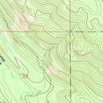 United States Geological Survey Olney, MT (1966, 24000-Scale) digital map