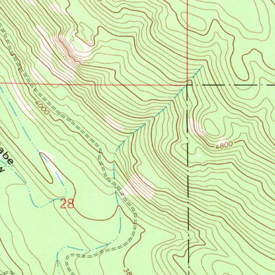 United States Geological Survey Olney, MT (1966, 24000-Scale) digital map