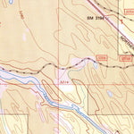 United States Geological Survey Olney, MT (1994, 24000-Scale) digital map
