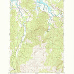 United States Geological Survey Olney, OR (1949, 24000-Scale) digital map