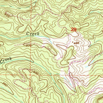 United States Geological Survey Olney, OR (1949, 24000-Scale) digital map