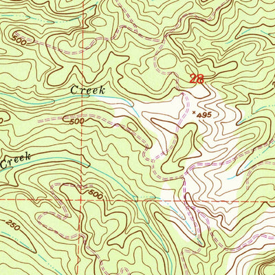 United States Geological Survey Olney, OR (1949, 24000-Scale) digital map