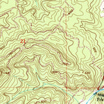 United States Geological Survey Olney, OR (1949, 24000-Scale) digital map