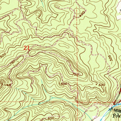 United States Geological Survey Olney, OR (1949, 24000-Scale) digital map