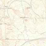 United States Geological Survey Olney Springs, CO (1954, 24000-Scale) digital map
