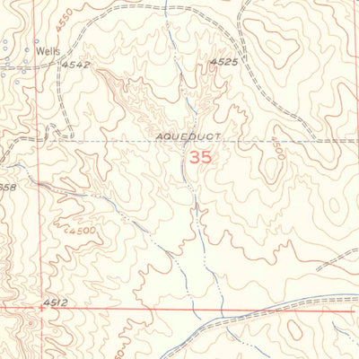 United States Geological Survey Olney Springs, CO (1954, 24000-Scale) digital map