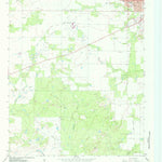 United States Geological Survey Olney, TX (1964, 24000-Scale) digital map