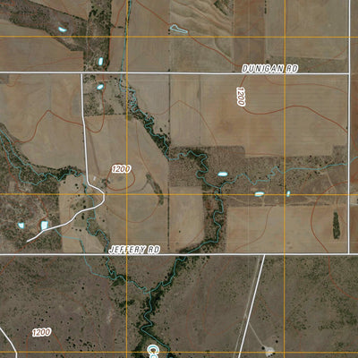 United States Geological Survey Olney, TX (2010, 24000-Scale) digital map