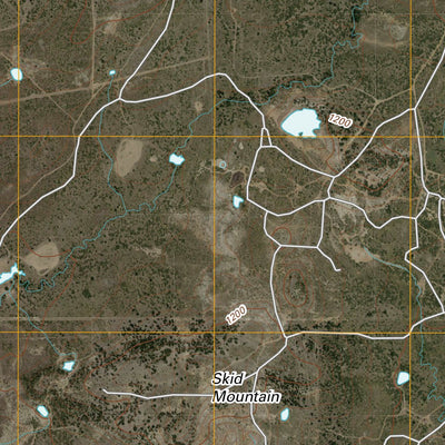 United States Geological Survey Olney, TX (2010, 24000-Scale) digital map