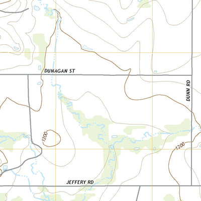 United States Geological Survey Olney, TX (2019, 24000-Scale) digital map