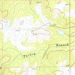 United States Geological Survey Oloh, MS (1974, 24000-Scale) digital map