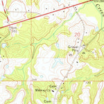 United States Geological Survey Oloh, MS (1974, 24000-Scale) digital map