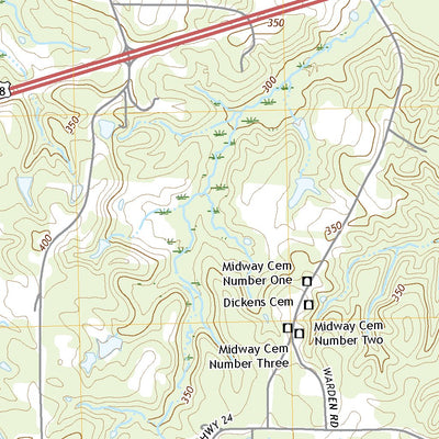 United States Geological Survey Oloh, MS (2020, 24000-Scale) digital map